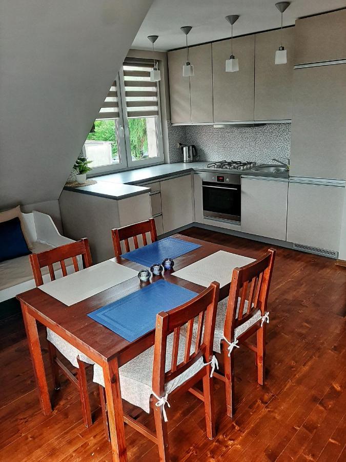 Apartament Gdansk'A Appartement Nowy Dwór Gdański Buitenkant foto
